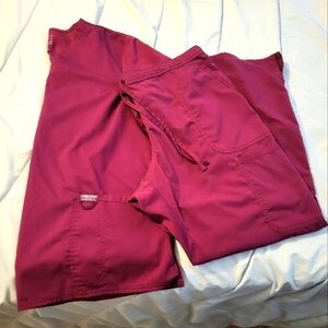 Cherokee Scrub set in Wine XL